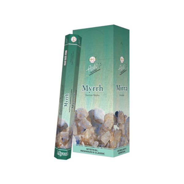 FLUTE ÇUBUK TÜTSÜ MYRRH