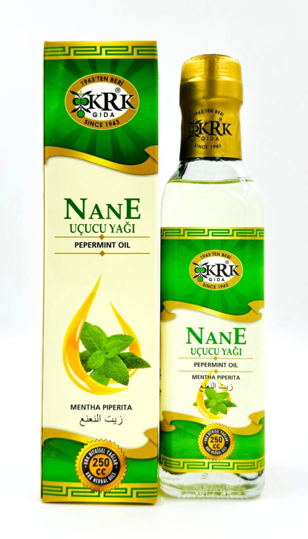 KRK GIDA NANE UÇUCU YAĞI 250CC