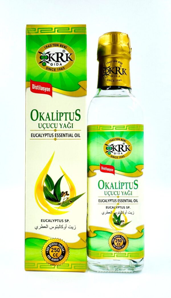 KRK GIDA OKALİPTUS UÇUCU YAĞI 250CC