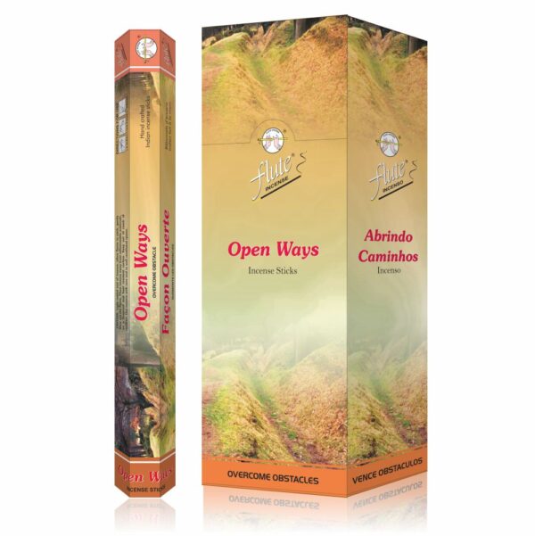 FLUTE ÇUBUK TÜTSÜ OPEN WAYS