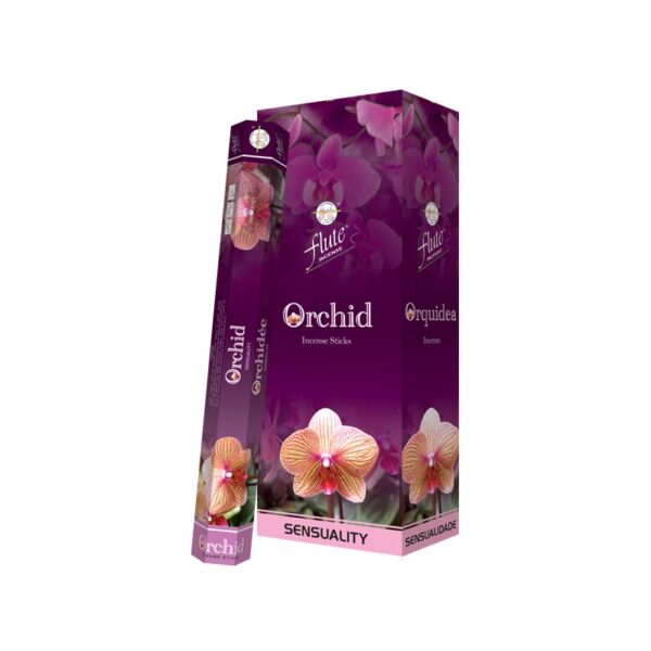 FLUTE ÇUBUK TÜTSÜ ORCHID