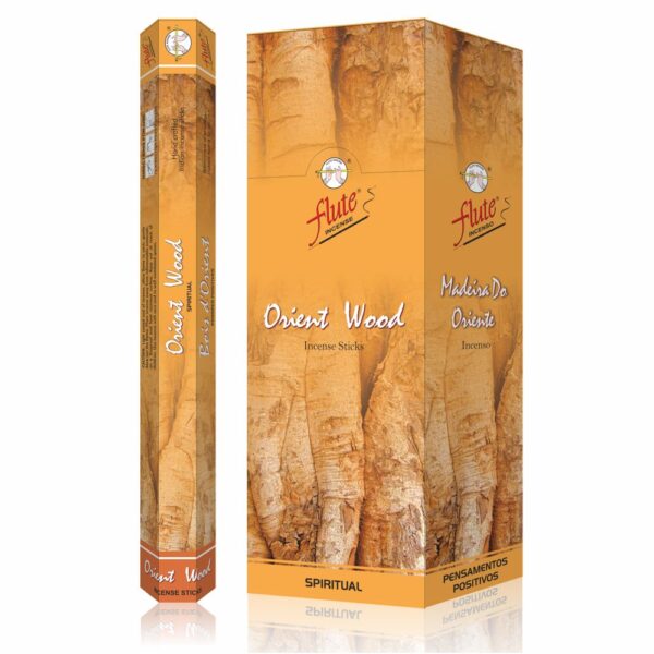 FLUTE ÇUBUK TÜTSÜ ORIENT WOOD