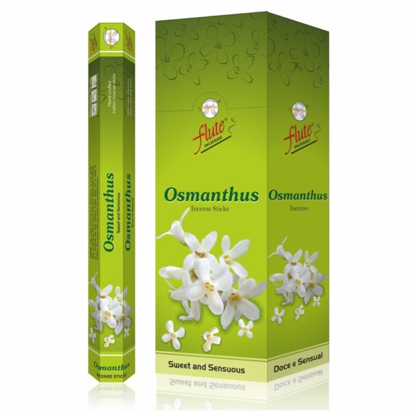FLUTE ÇUBUK TÜTSÜ OSMANTHUS