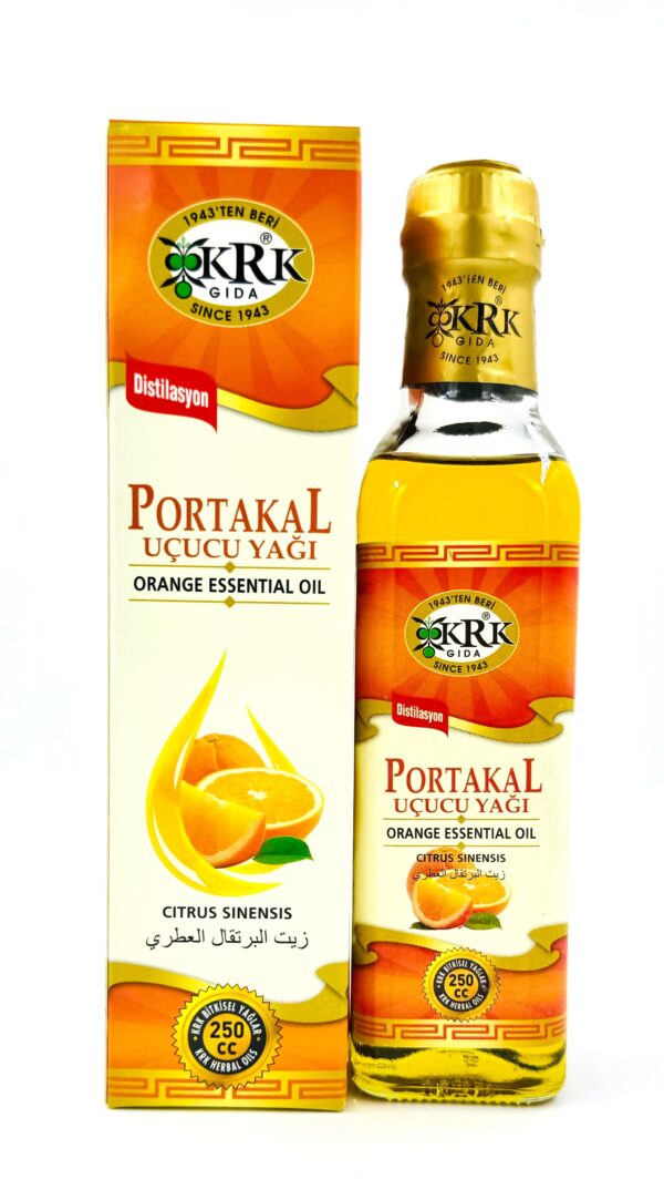 KRK GIDA PORTAKAL UÇUCU YAĞI 250CC