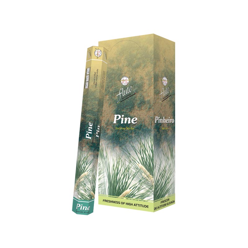 Pine Outer & Inner 3D FLUTE ÇUBUK TÜTSÜ PINE - Görsel 1