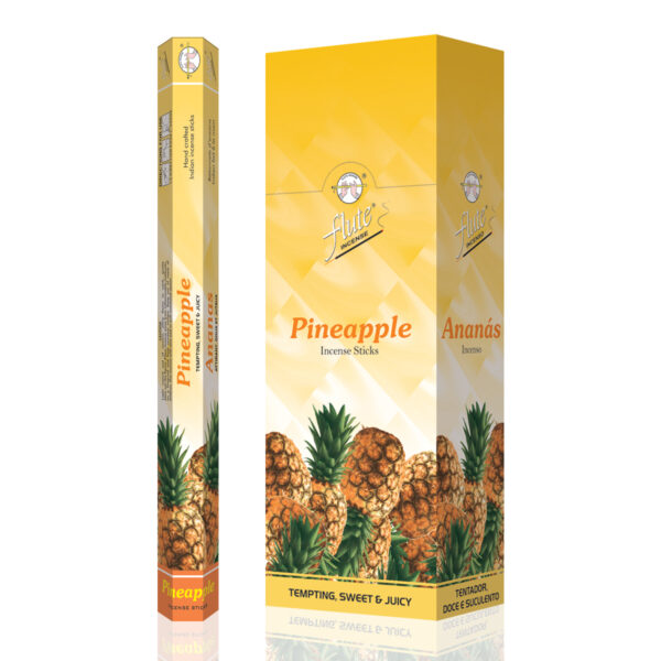 FLUTE ÇUBUK TÜTSÜ PINEAPPLE
