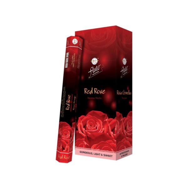 FLUTE ÇUBUK TÜTSÜ RED ROSE