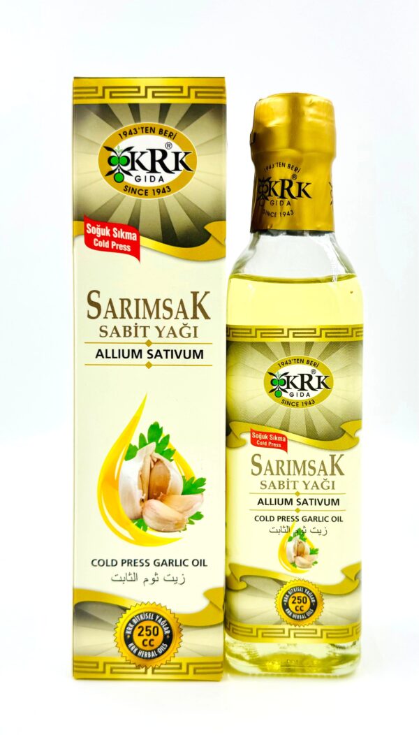 KRK GIDA SARIMSAK YAĞI 250CC