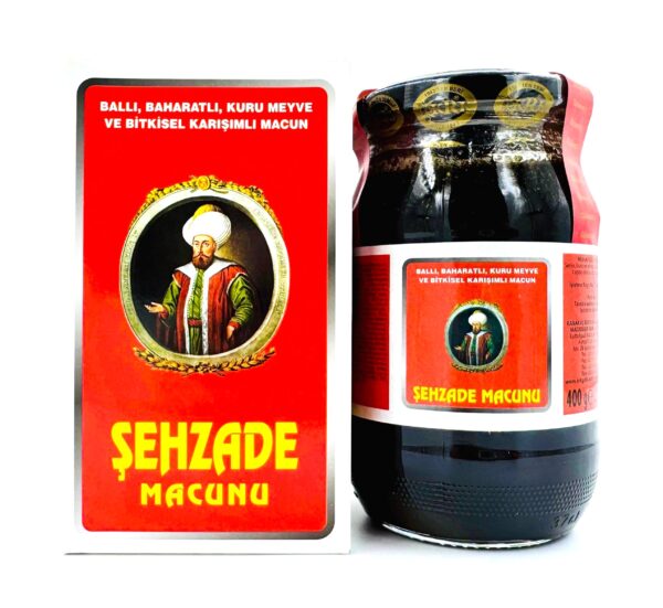 KRK GIDA ŞEHZADE MACUNU