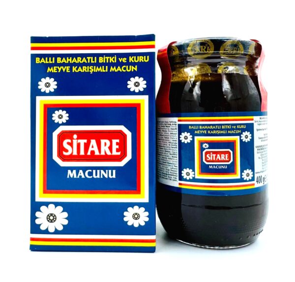 KRK GIDA SİTARE MACUNU