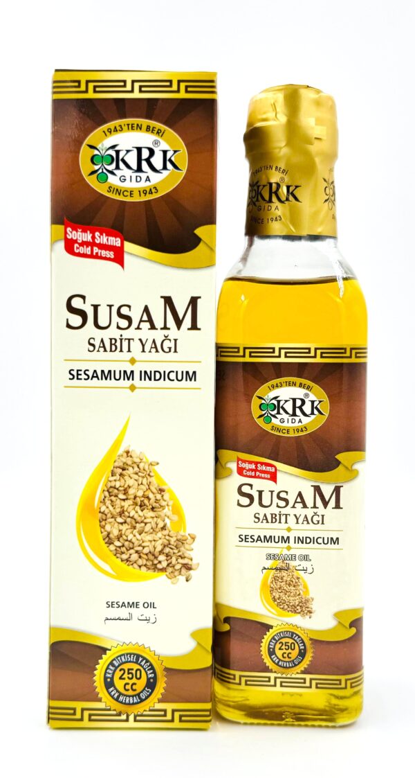 KRK GIDA SUSAM YAĞI 250CC
