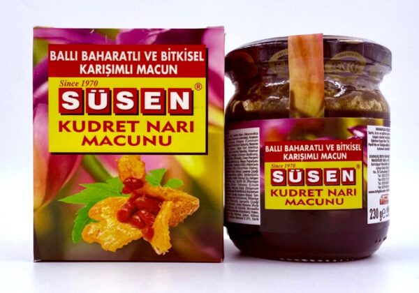 KRK GIDA SÜSEN KUDRET NARI MACUNU