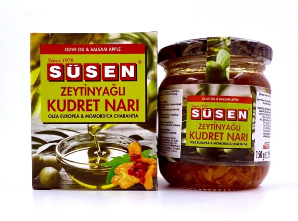 KRK GIDA SÜSEN ZEYTİN YAĞLI KUDRET NARI MACUNU