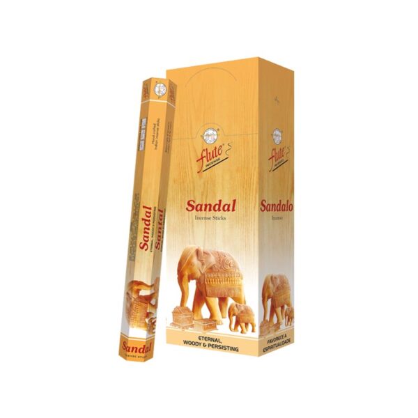 FLUTE ÇUBUK TÜTSÜ SANDAL