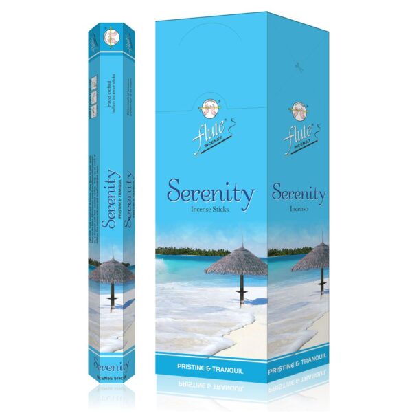 FLUTE ÇUBUK TÜTSÜ SERENITY