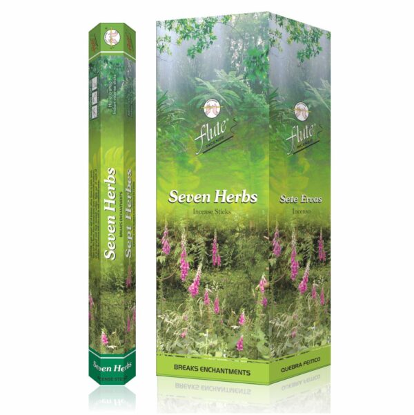 FLUTE ÇUBUK TÜTSÜ SEVEN HERBS