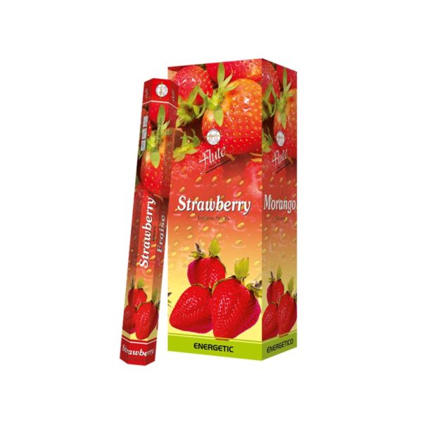 FLUTE ÇUBUK TÜTSÜ STRAWBERRY