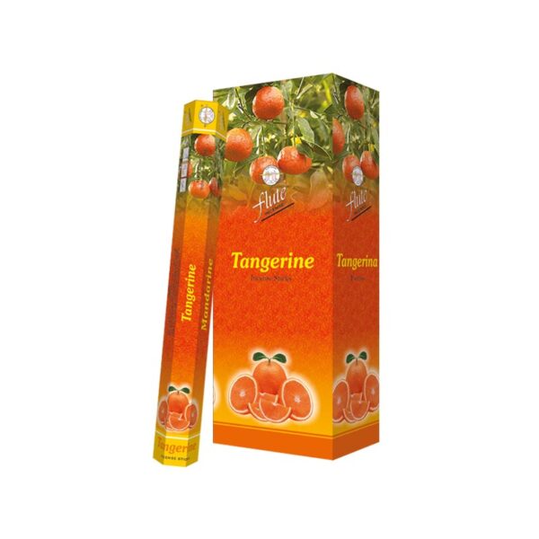 FLUTE ÇUBUK TÜTSÜ TANGERINE