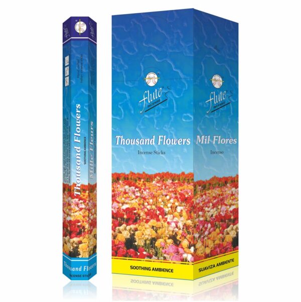 FLUTE ÇUBUK TÜTSÜ THOUSAND FLOWERS