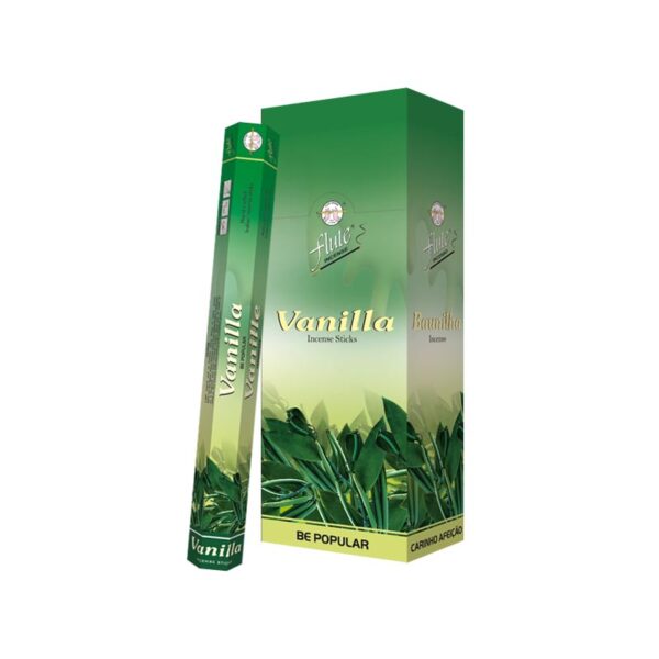 FLUTE ÇUBUK TÜTSÜ VANILLA