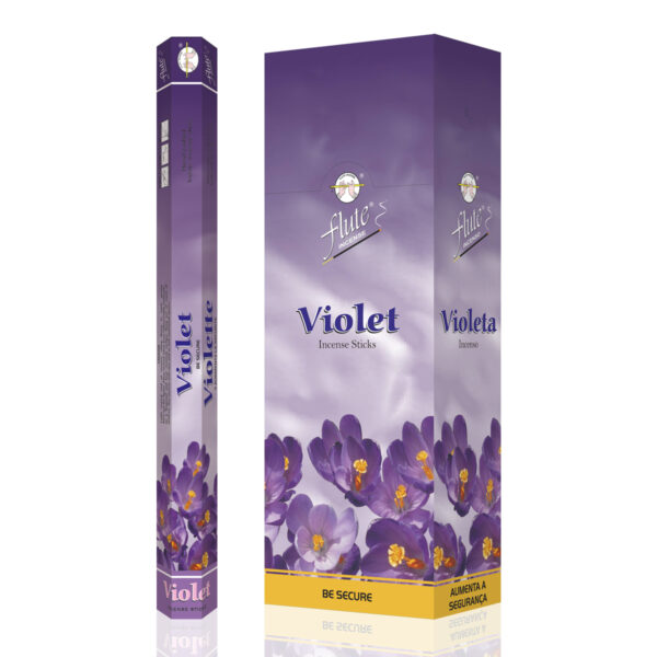 FLUTE ÇUBUK TÜTSÜ VIOLET