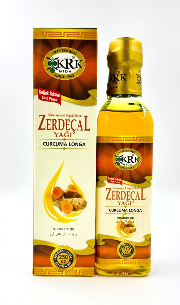 KRK GIDA ZERDEÇAL YAĞI 250CC