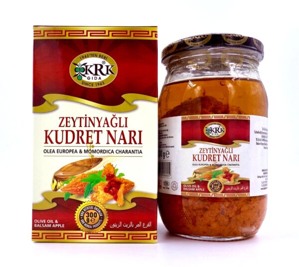 KRK GIDA ZEYTİN YAĞLI KUDRET NARI