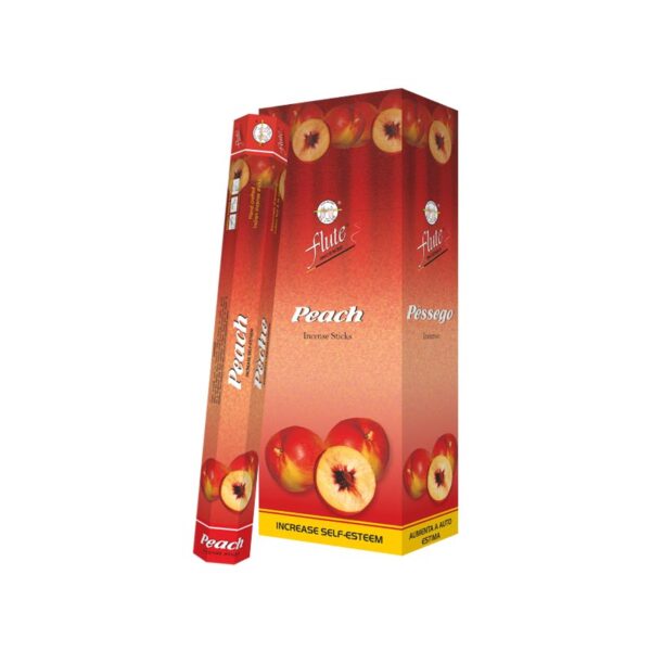 FLUTE ÇUBUK TÜTSÜ PEACH